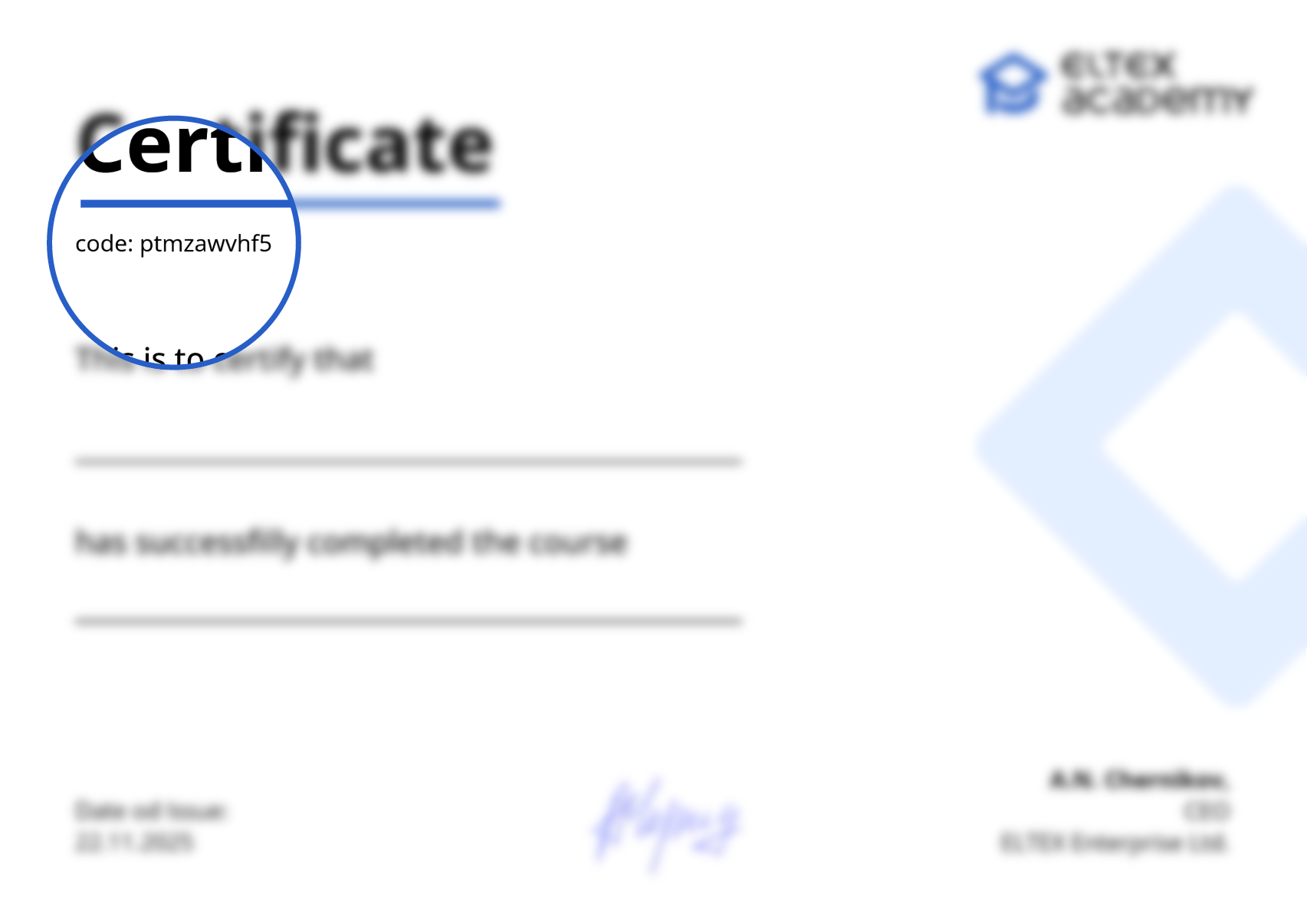 sertificate